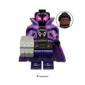Prowler Spider-man Minifigure Spiderverse